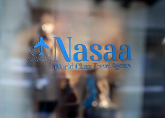 Nasaa Travel Planning App mockup